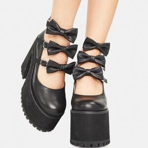 Current Mood Mary Janes - never worn, new in box